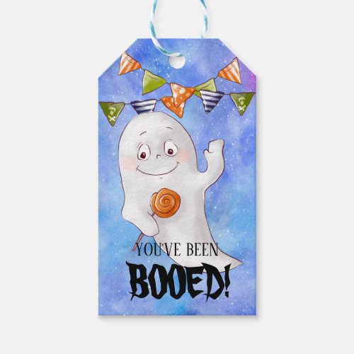 Business Youve Been Booed Halloween Gift Tags