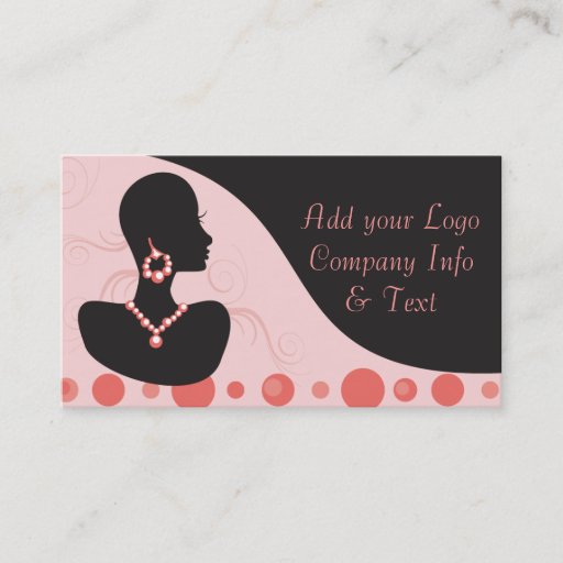 Customizable BusinessCard1 Business Card