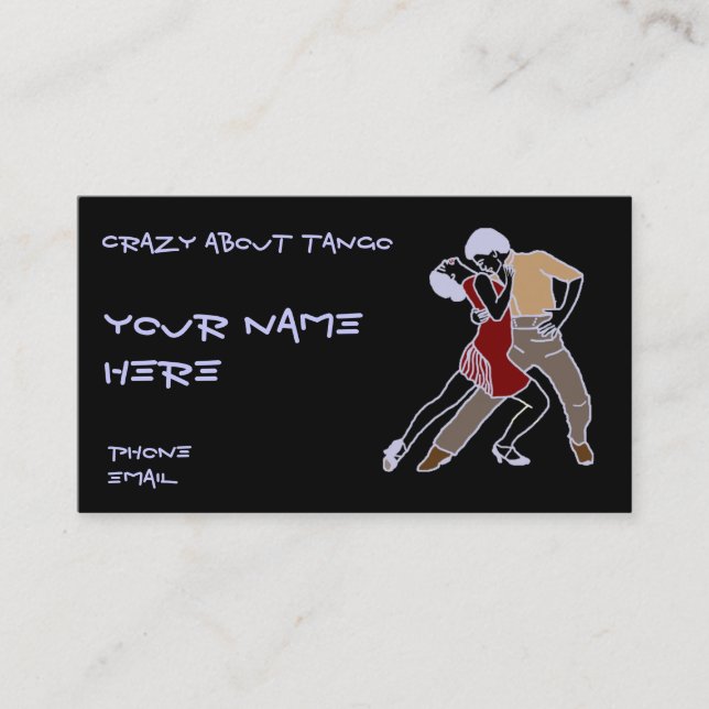 businesscard modern business card (Front)