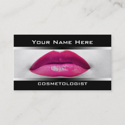 Businesscards For Cosmetologists Business Card Templates