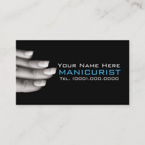 Businesscards For Nail Salons Business Card