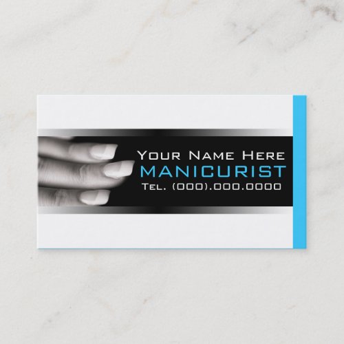 Businesscards For Nail Salons Business Card