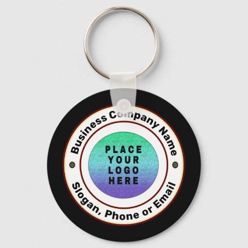 Businesses Company Logo Branding Marketing Custom  Keychain