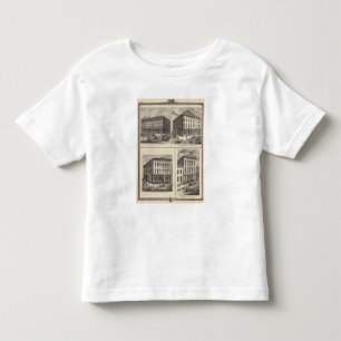Businesses in East Des Moines and Des Moines, Iowa Toddler T-shirt