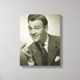 Businessman Canvas Print