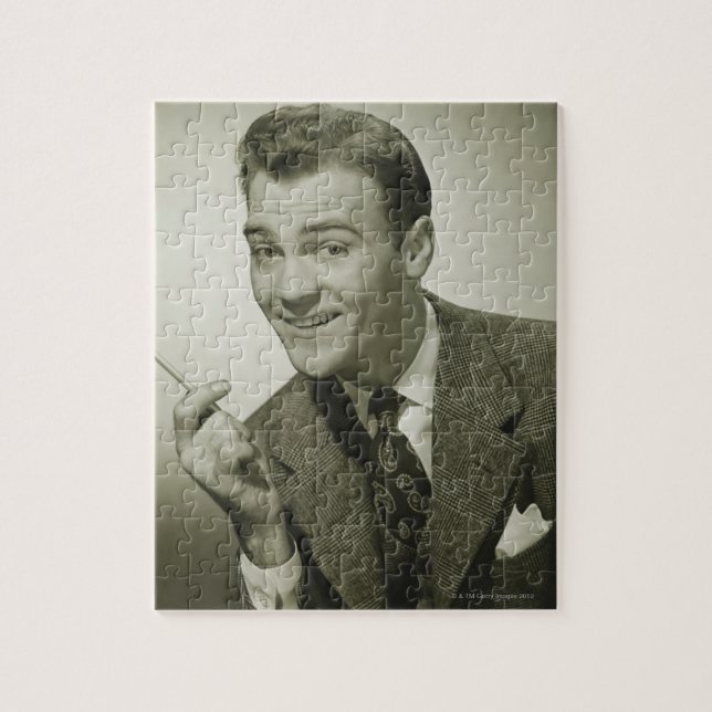 Businessman Jigsaw Puzzle (Vertical)