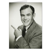 Businessman Pointing (Front)