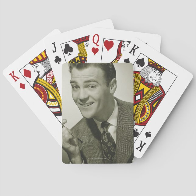 Businessman Poker Cards (Back)