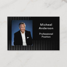 Businessman Professional Modern Photo Black
