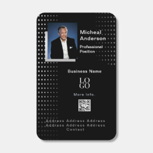 Businessman Professional Modern Photo Black  Matchboxes