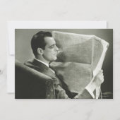 Businessman Reading the Newspaper (Front)