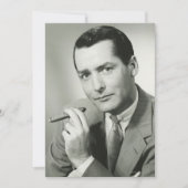 Businessman Smoking Cigar (Front)