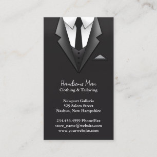 Businessman Suit Business Card Template