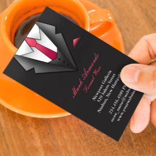Businessman Suit Business Card Template