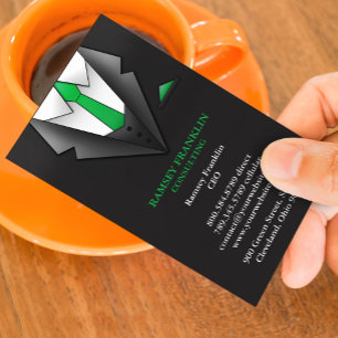 Businessman Suit Business Card Template