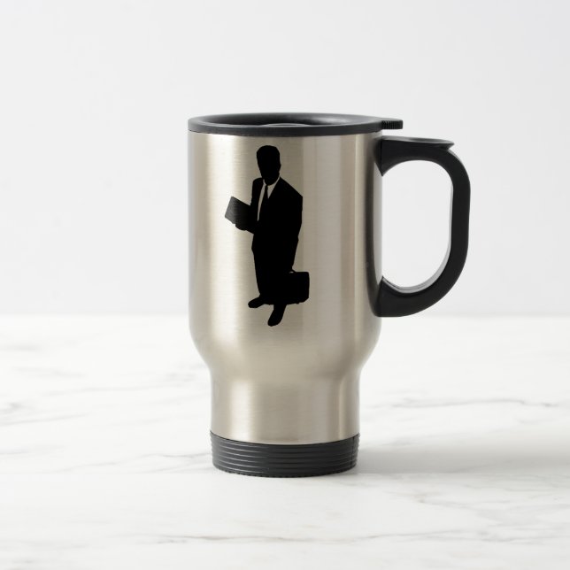Businessman Travel Mug (Right)