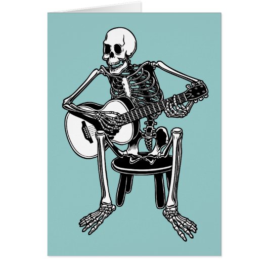 Busker Bones Cards (Front)