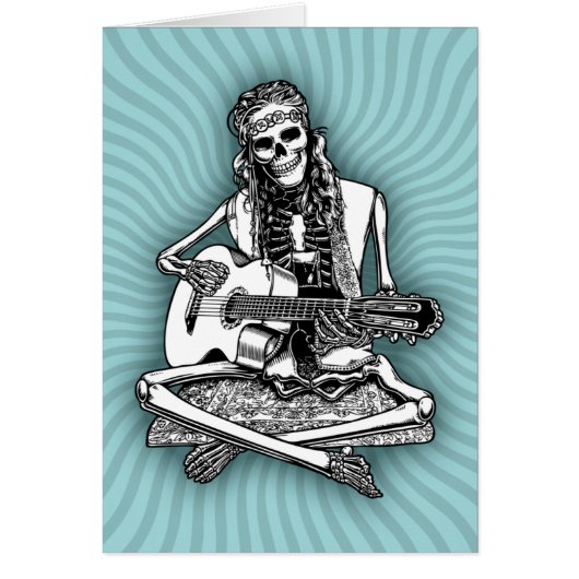 Busker Bones II Cards (Front)