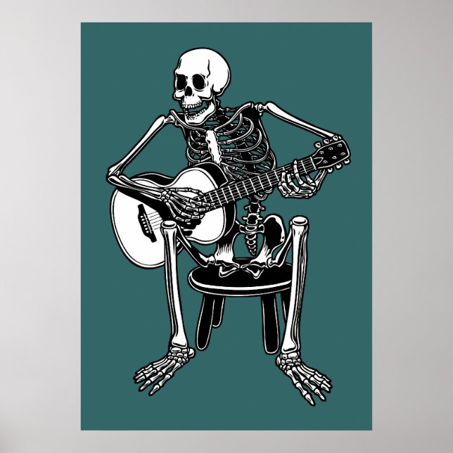 Busker Bones Poster (Front)