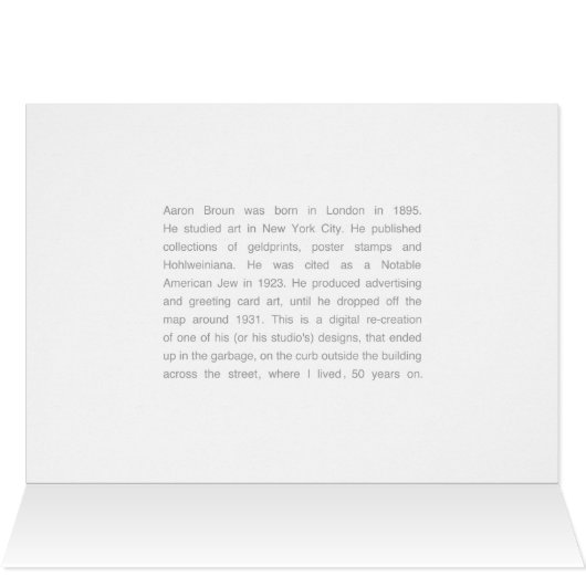 Buskers' Xmas Workday (Inside Horizontal (Top))