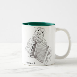 Busking for Bones Mug