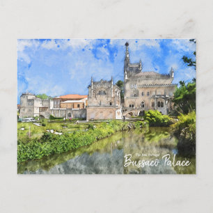 Bussaco Palace Portugal Postcard