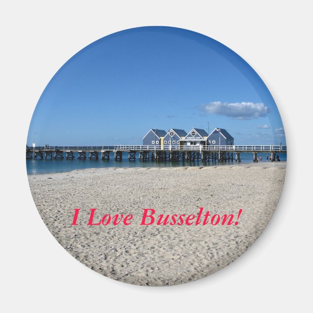 Busselton Magnet (Front)