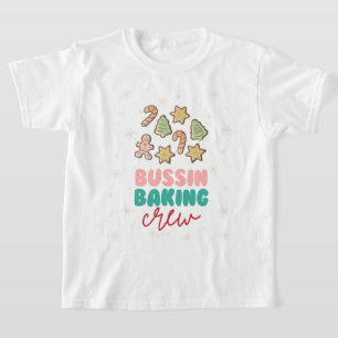 Bussin Baking Crew Christmas T-Shirt