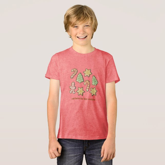 Bussin Baking Crew Christmas T-Shirt Tri-Blend Shirt (Front Full)