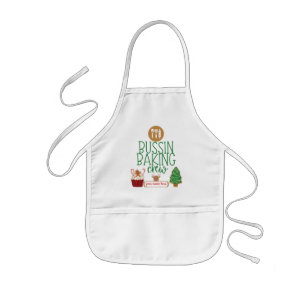 Bussin Baking Crew (w/ Name) Christmas Kids' Apron