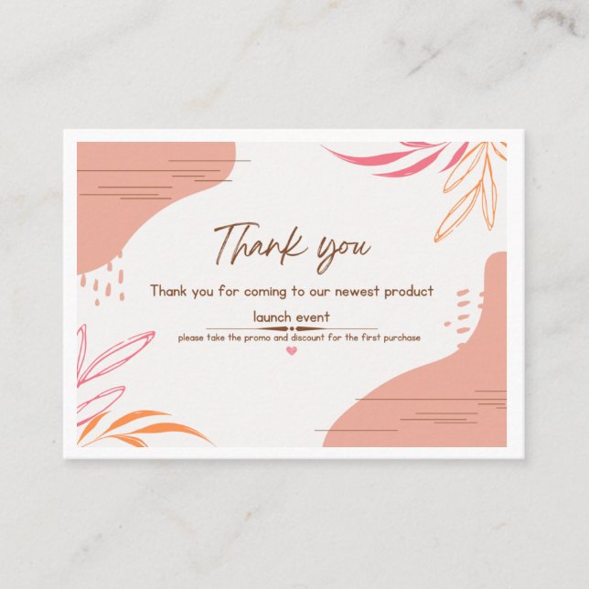 Bussines Card New Disign (Front)