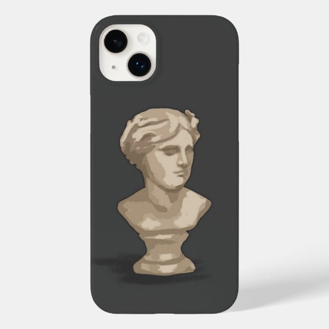 Bust Artwork iPhone case (Back)