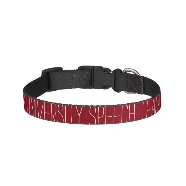 BUST Dog Collar (Front)