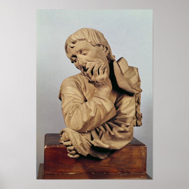 Bust of a Man Poster (Front)