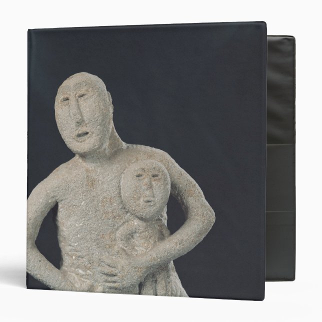 Bust of a Mother Goddess Binder (Front/Inside)