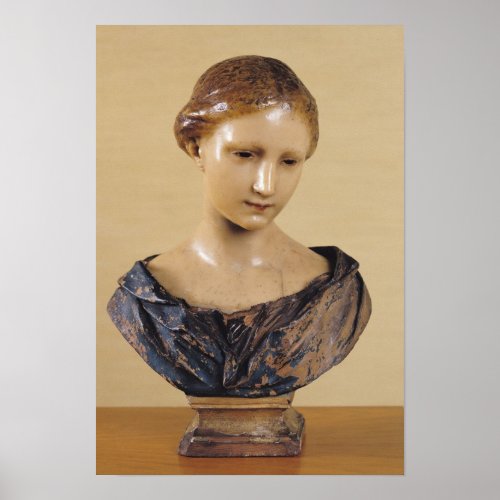 Bust of a Woman Poster