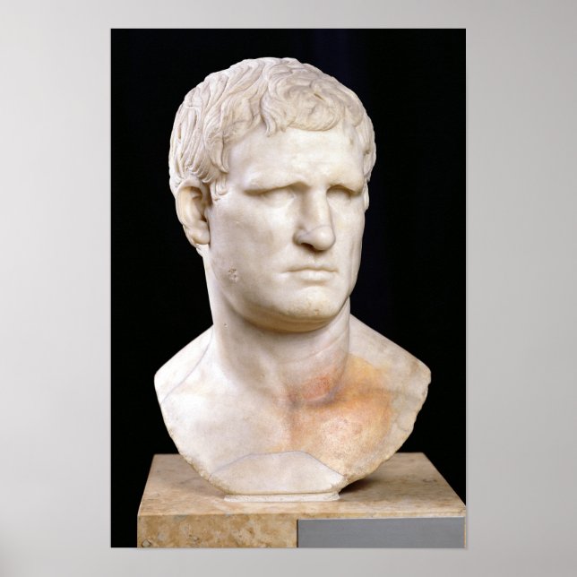 Bust of Agrippa Poster (Front)