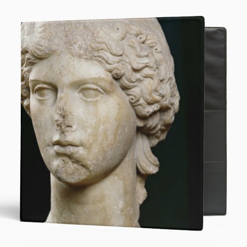 Bust of Agrippina the Elder  c37_41 AD 3 Ring Binder