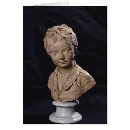 Bust of Alexandre Brongniart Cards (Front)