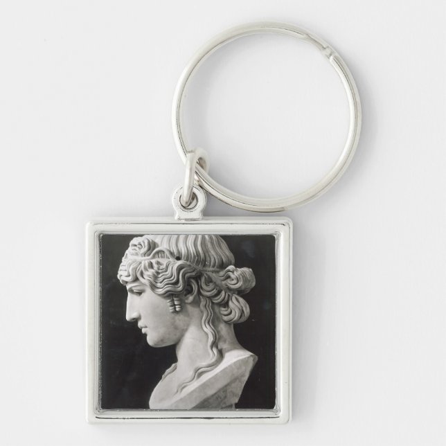 Bust of Antinous  called 'Antinous Mondragone' Keychain (Front)