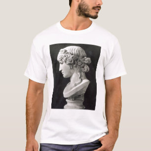 Bust of Antinous called 'Antinous Mondragone' T-Shirt