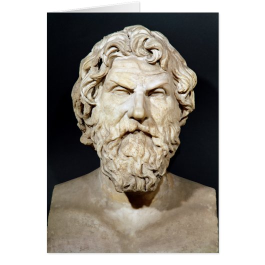 Bust of Antisthenes Cards (Front)