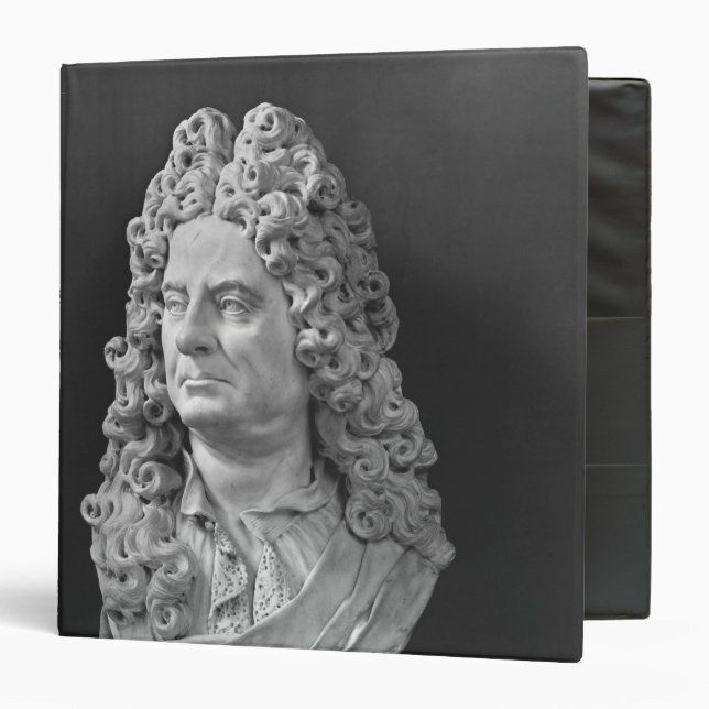 Bust of Antoine Coypel Binder (Front/Inside)