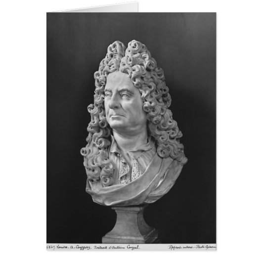 Bust of Antoine Coypel Cards (Front)