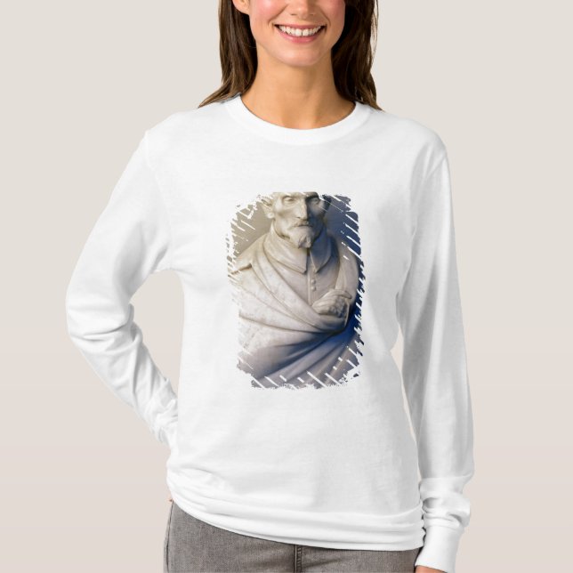 Bust of Antonio Coppola, 1612 T-Shirt (Front)