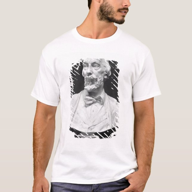 Bust of Auguste Vacquerie T-Shirt (Front)
