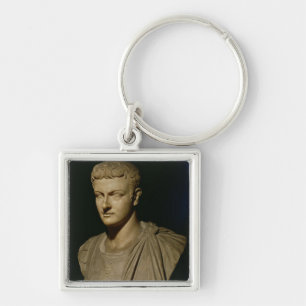 Bust of Caligula Keychain