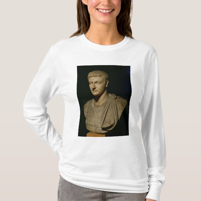 Bust of Caligula T-Shirt (Front)