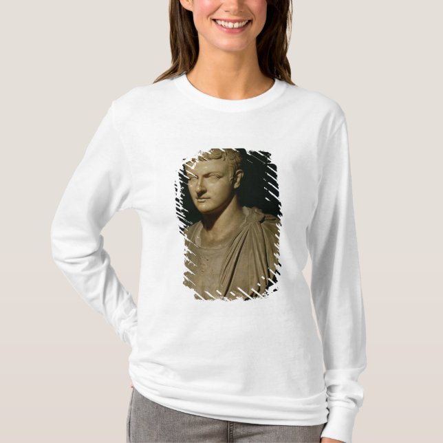 Bust of Caligula T-Shirt (Front)