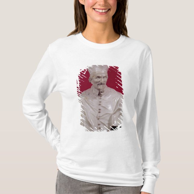 Bust of Cardinal Francesco Barberini T-Shirt (Front)